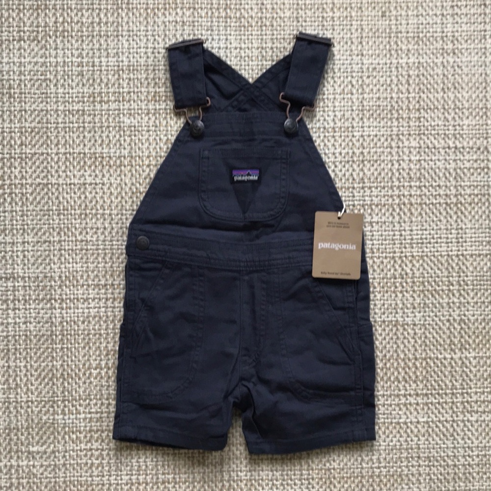 Patagonia Shorts Overalls (size 12m)